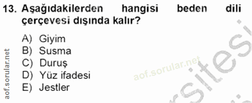 Soru 13