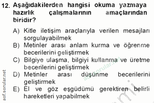 Soru 12