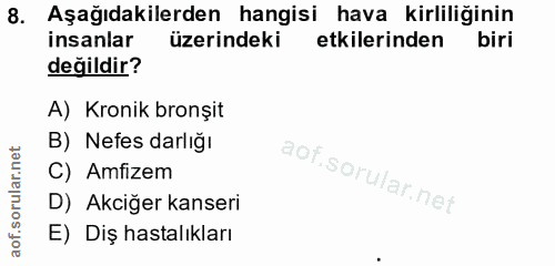 Soru 8