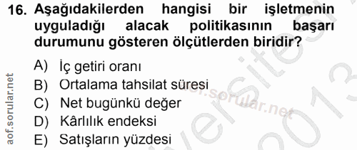 Soru 16