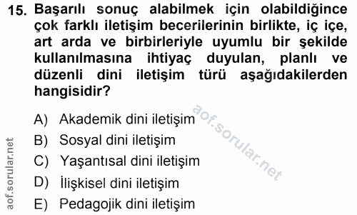 Soru 15