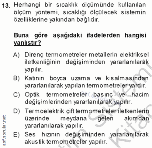 Soru 13