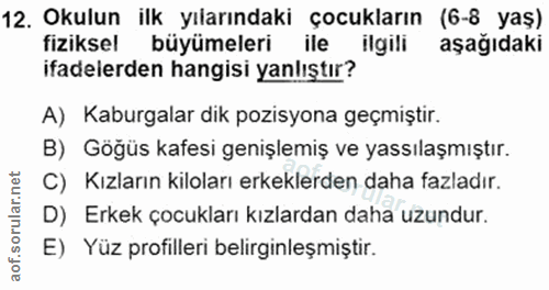 Soru 12