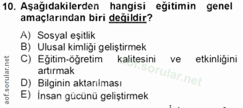 Soru 10