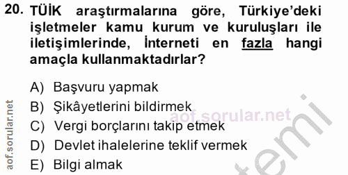 Soru 20