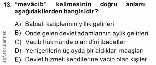 Soru 13