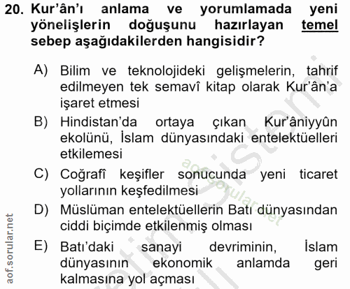 Soru 20