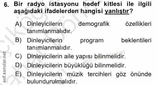 Soru 6