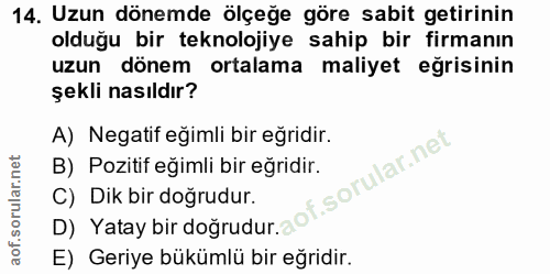 Soru 14