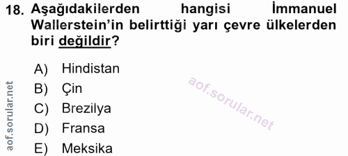 Soru 18