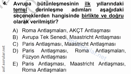Soru 4