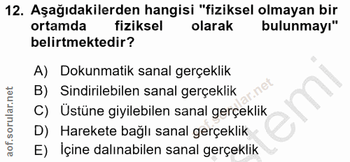 Soru 12