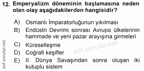 Soru 12