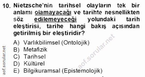 Soru 10