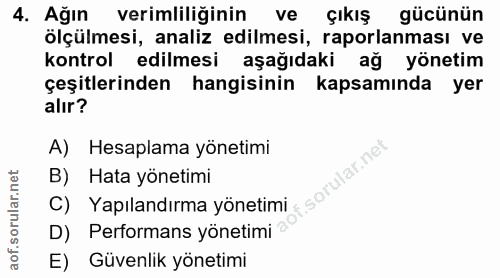 Soru 4