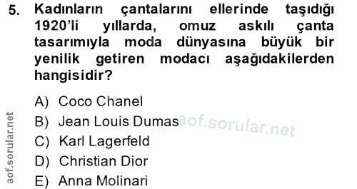 Soru 5