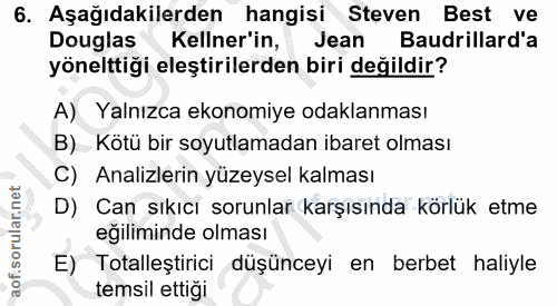 Soru 6
