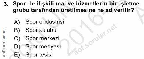 Soru 3