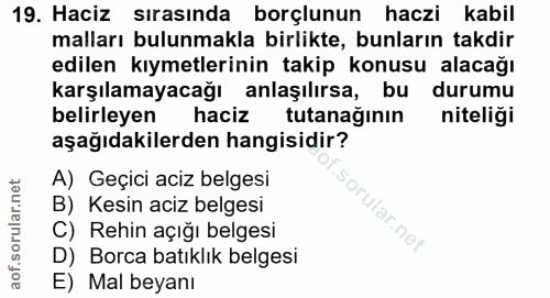 Soru 19