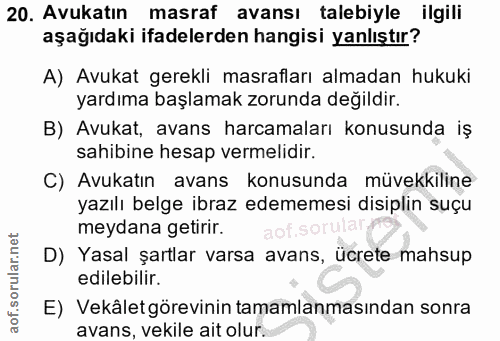 Soru 20