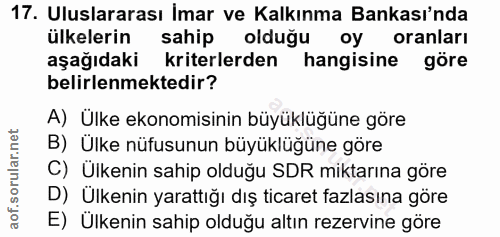 Soru 17