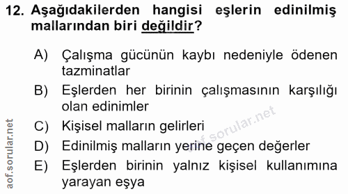 Soru 12
