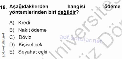 Soru 18