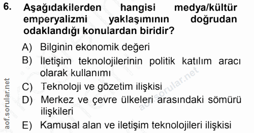 Soru 6
