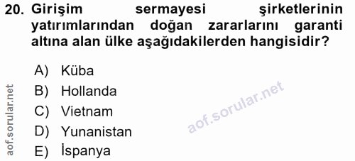 Soru 20