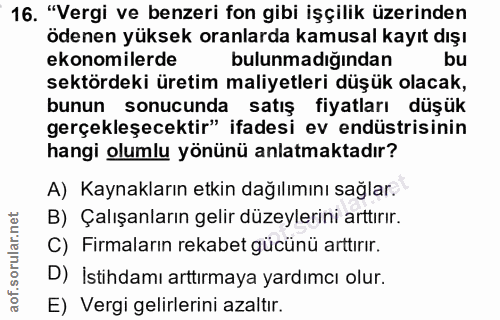 Soru 16