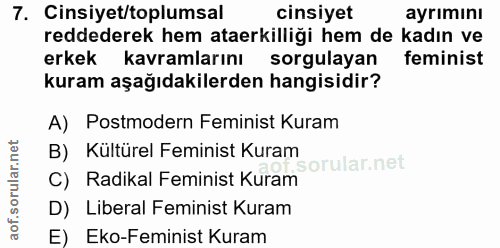 Soru 7