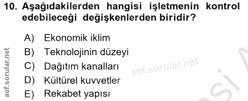 Soru 10