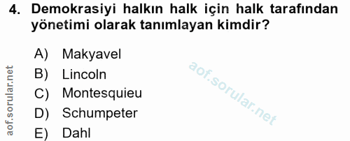 Soru 4