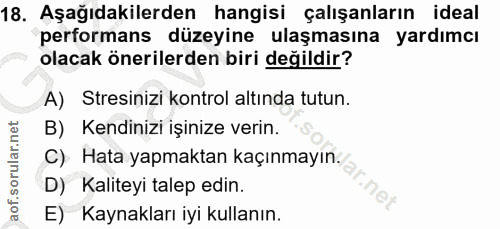 Soru 18