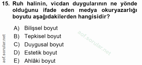 Soru 15