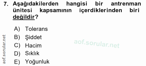Soru 7