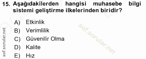 Soru 15