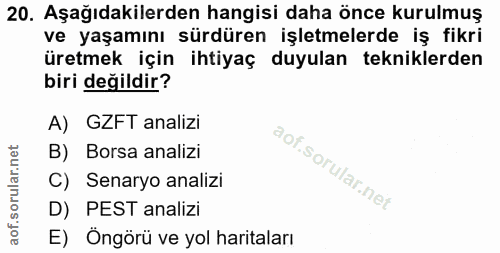 Soru 20
