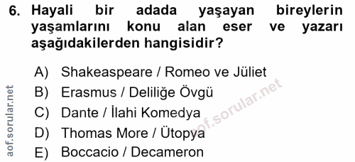 Soru 6