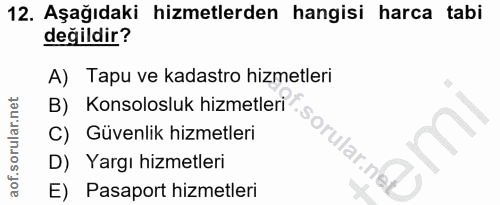 Soru 12