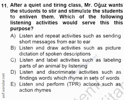 Soru 11