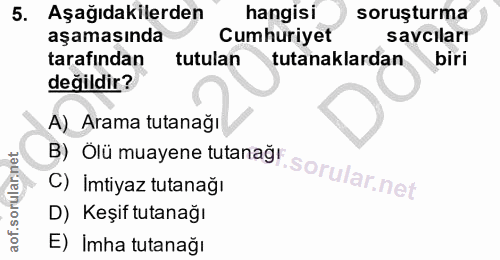 Soru 5