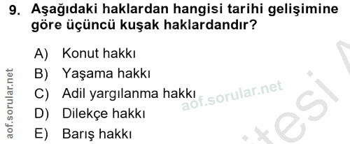Soru 9