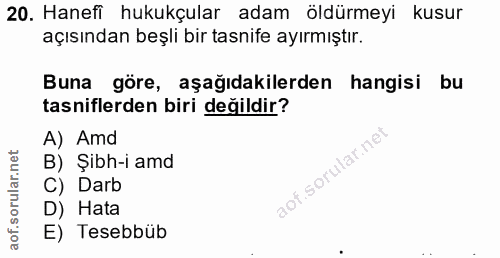Soru 20
