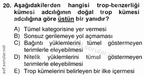 Soru 20