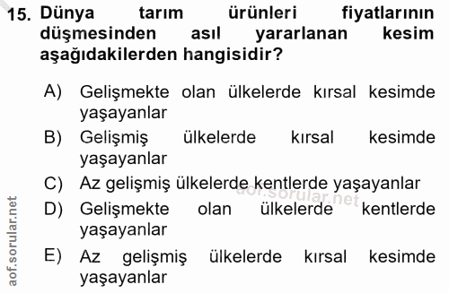 Soru 15