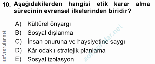 Soru 10