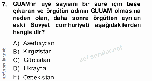 Soru 7