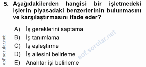 Soru 5