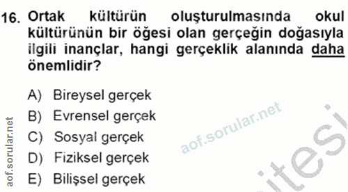 Soru 16